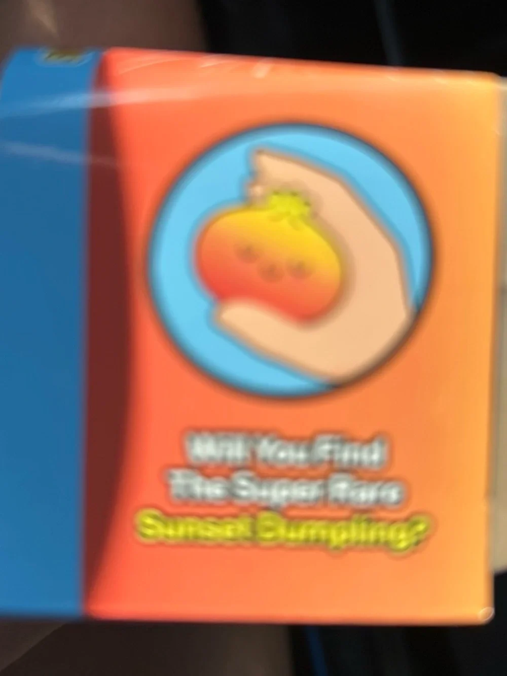 The Original Mystery Dumpling Sunset Edition - Orange/Yellow/Pink